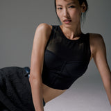 BISOU Crop Top / BACK IN STOCK