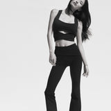 MAGNI Signature Flare Leggings / BACK IN STOCK