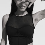 BISOU Crop Top / BACK IN STOCK