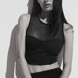 BISOU Crop Top / BACK IN STOCK