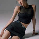 BISOU Crop Top / BACK IN STOCK